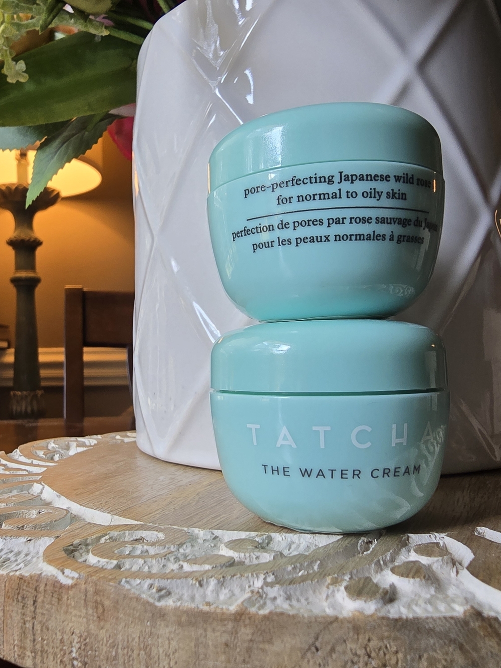 Tatcha The Water Cream. You Get 2 10ml Water Creams For 1 Price